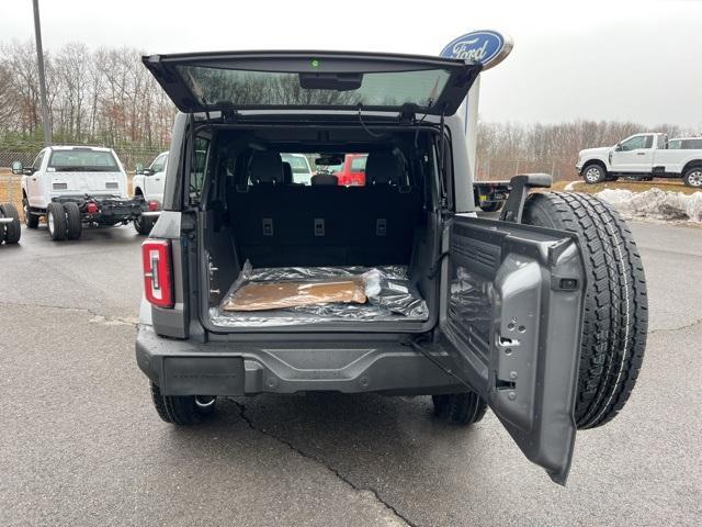 new 2024 Ford Bronco car, priced at $57,520