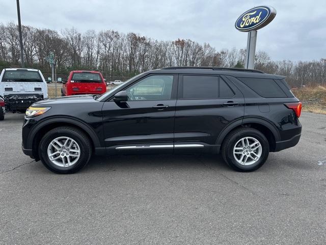 used 2025 Ford Explorer car, priced at $39,923