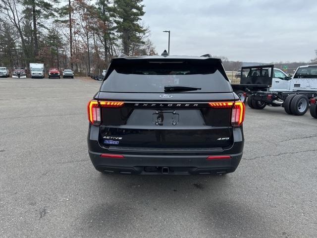 used 2025 Ford Explorer car, priced at $39,923