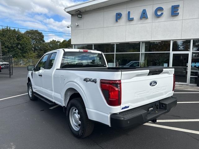 new 2025 Ford F-150 car, priced at $47,655