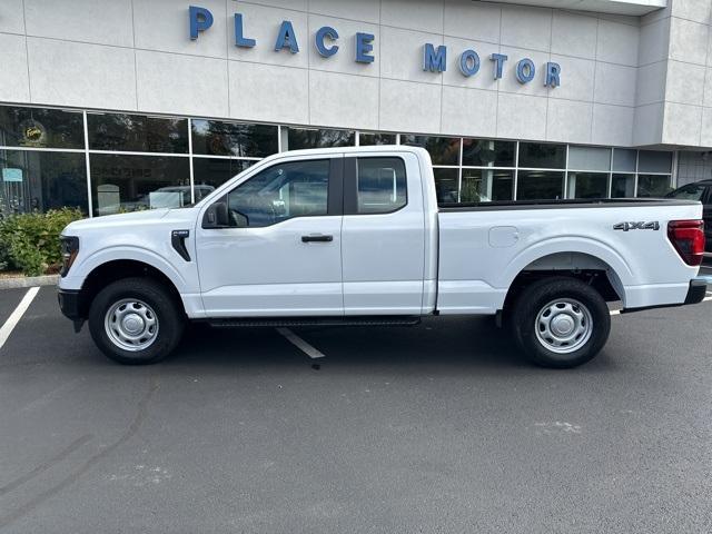 new 2025 Ford F-150 car, priced at $47,655