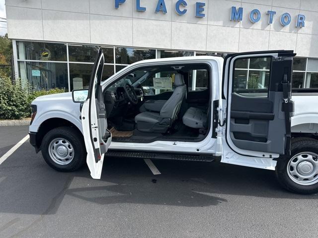 new 2025 Ford F-150 car, priced at $47,655