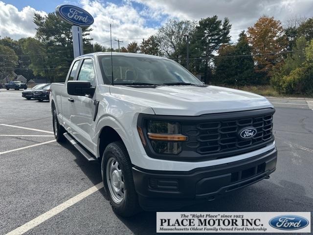 new 2025 Ford F-150 car, priced at $47,655