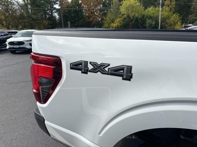 new 2025 Ford F-150 car, priced at $47,655