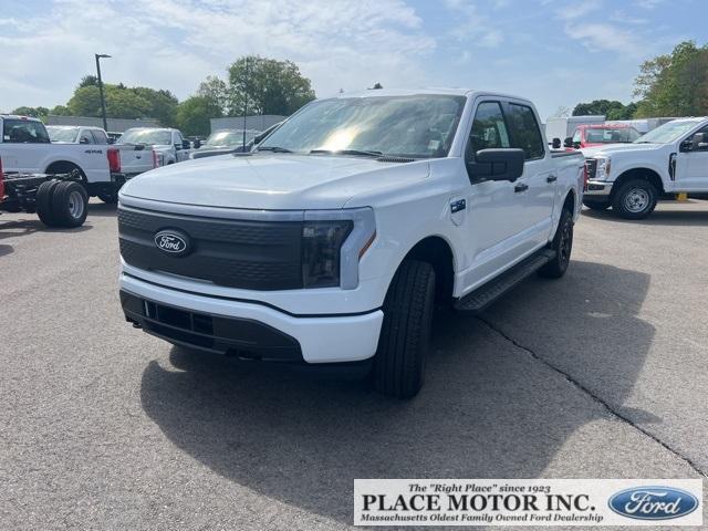 new 2025 Ford F-150 Lightning car, priced at $67,020