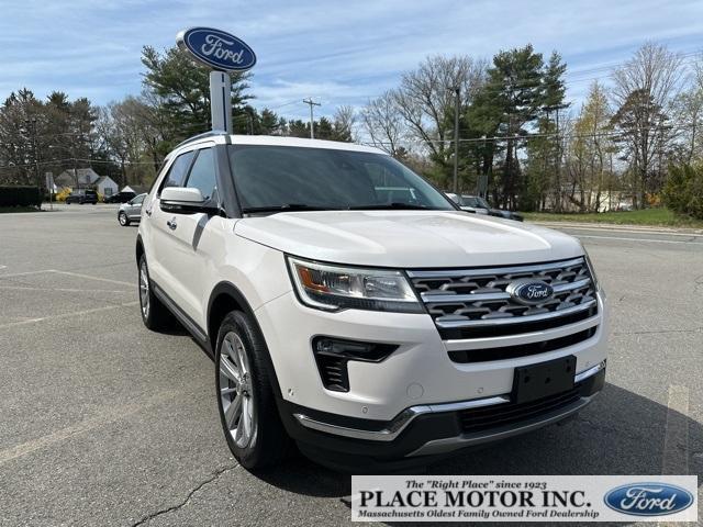 used 2019 Ford Explorer car, priced at $25,923