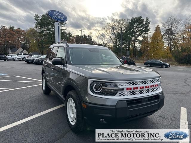 new 2025 Ford Bronco Sport car, priced at $36,385