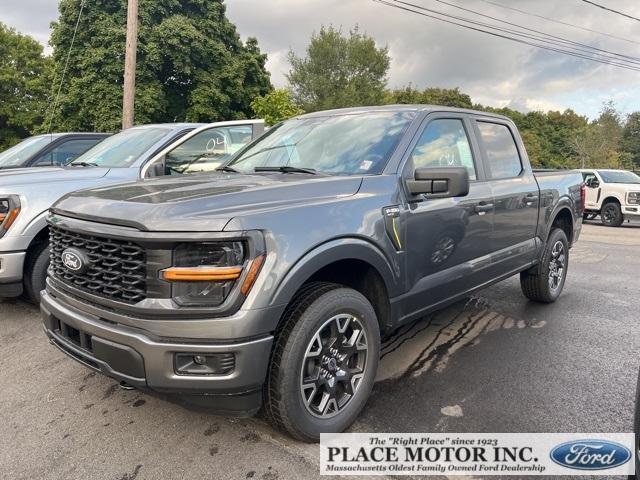 new 2024 Ford F-150 car, priced at $52,805