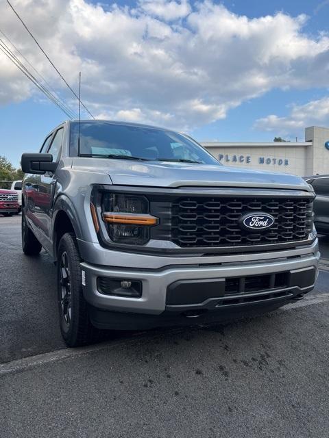 new 2024 Ford F-150 car, priced at $52,485