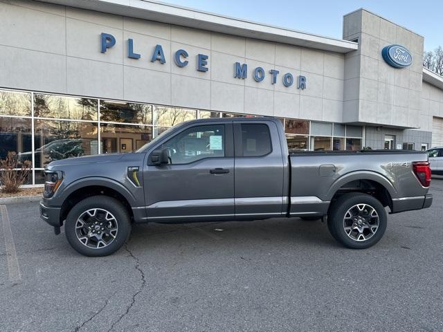 new 2024 Ford F-150 car, priced at $50,640