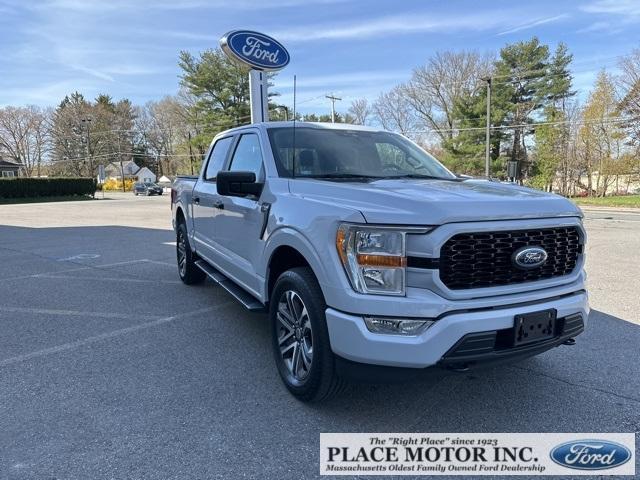 used 2021 Ford F-150 car, priced at $37,923
