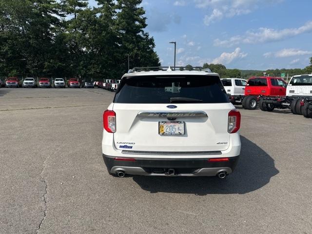 used 2022 Ford Explorer car, priced at $36,923