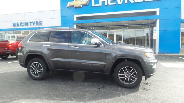 used 2019 Jeep Grand Cherokee car, priced at $27,947