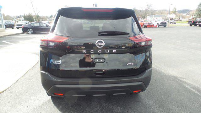 used 2021 Nissan Rogue car, priced at $24,947