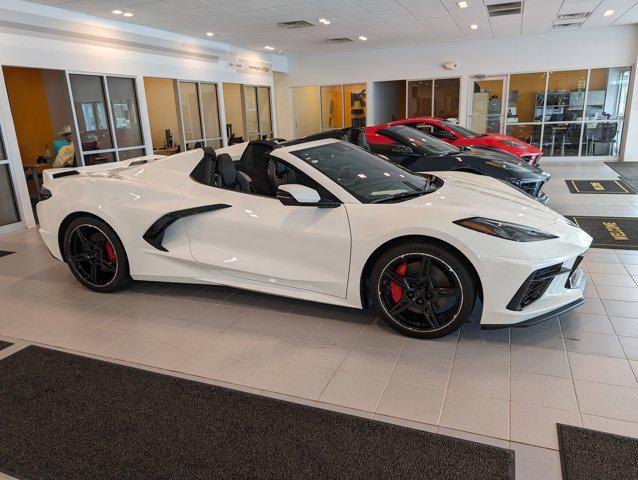 used 2024 Chevrolet Corvette car, priced at $94,947