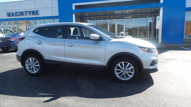 used 2021 Nissan Rogue Sport car, priced at $21,947