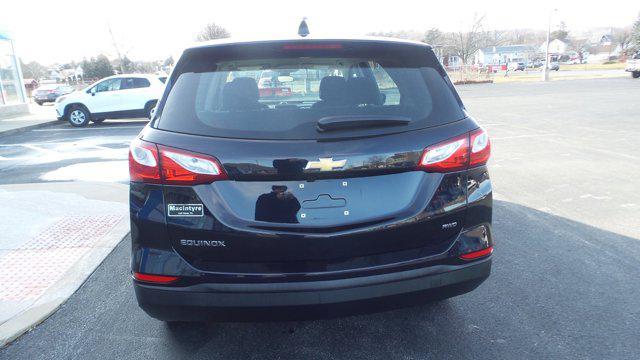 used 2021 Chevrolet Equinox car, priced at $21,947