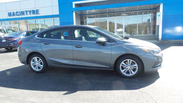used 2018 Chevrolet Cruze car, priced at $16,947