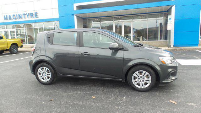 used 2020 Chevrolet Sonic car, priced at $15,947