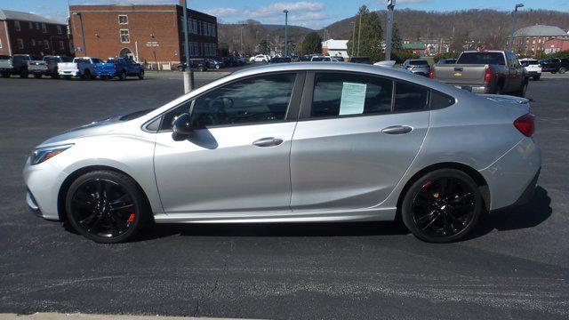 used 2018 Chevrolet Cruze car, priced at $13,947