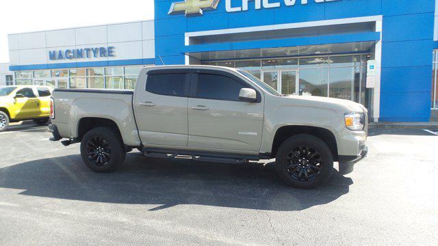 used 2022 GMC Canyon car, priced at $38,947