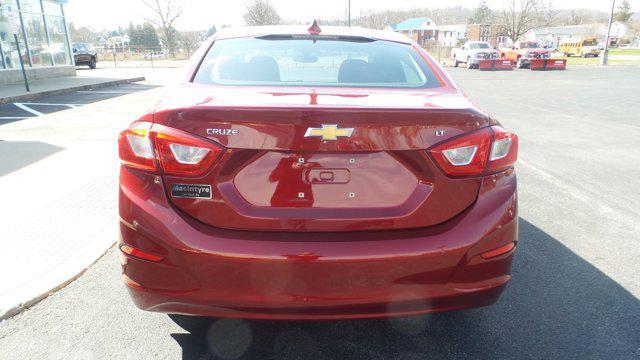 used 2018 Chevrolet Cruze car, priced at $18,947