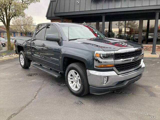 used 2018 Chevrolet Silverado 1500 car, priced at $25,488