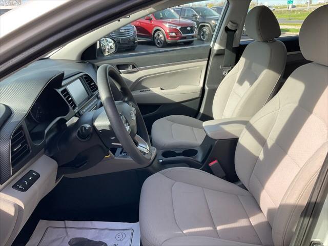 used 2019 Hyundai Elantra car, priced at $18,588