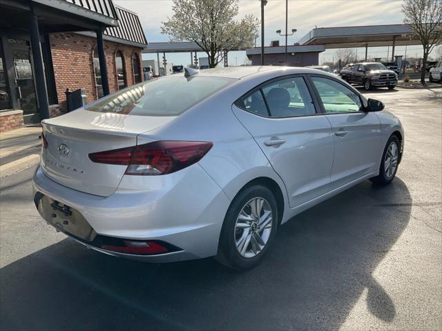 used 2019 Hyundai Elantra car, priced at $18,588