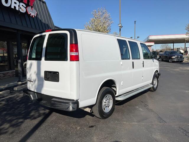 used 2022 Chevrolet Express 2500 car, priced at $38,888