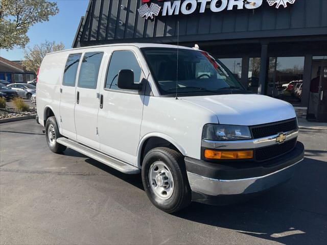 used 2022 Chevrolet Express 2500 car, priced at $38,888