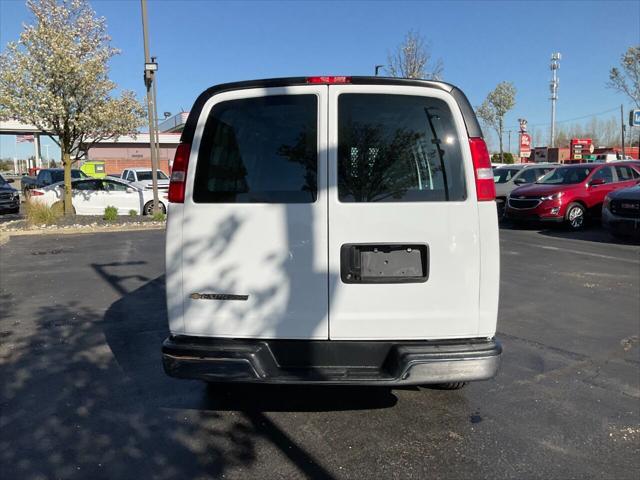 used 2022 Chevrolet Express 2500 car, priced at $38,888