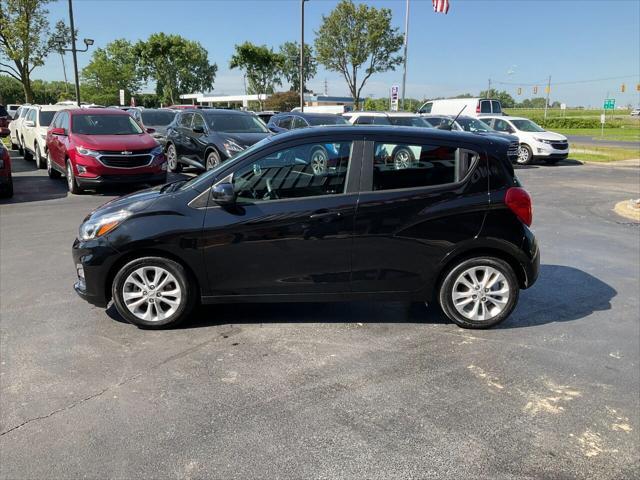 used 2021 Chevrolet Spark car, priced at $15,988