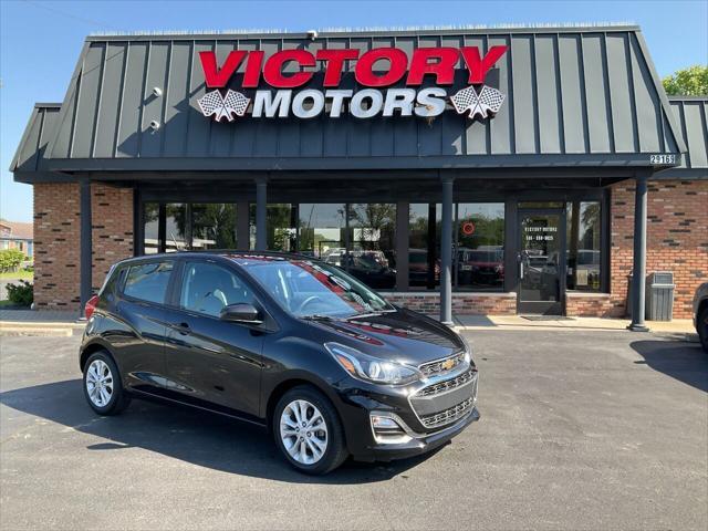 used 2021 Chevrolet Spark car, priced at $15,988