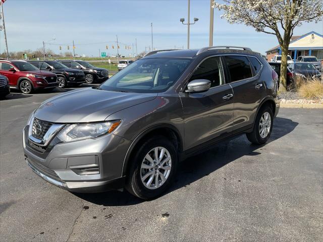 used 2020 Nissan Rogue car, priced at $23,988