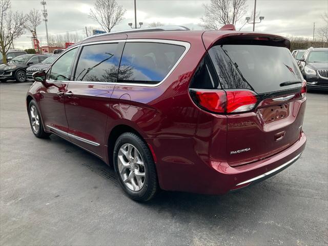 used 2018 Chrysler Pacifica car, priced at $20,988