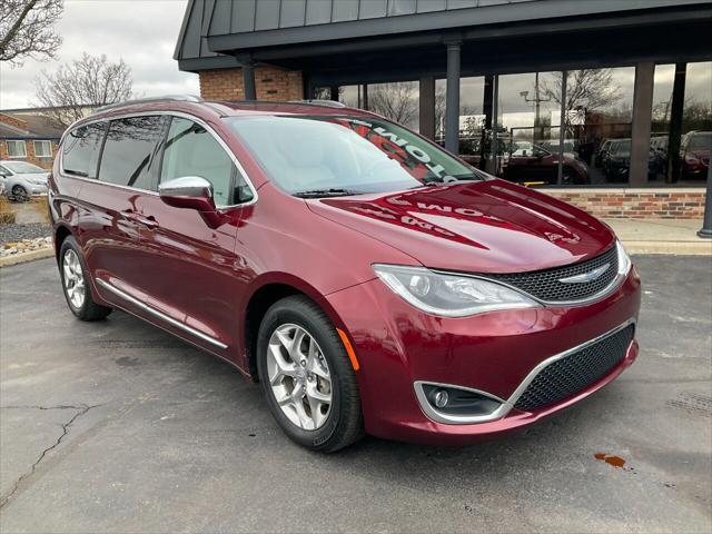 used 2018 Chrysler Pacifica car, priced at $22,888