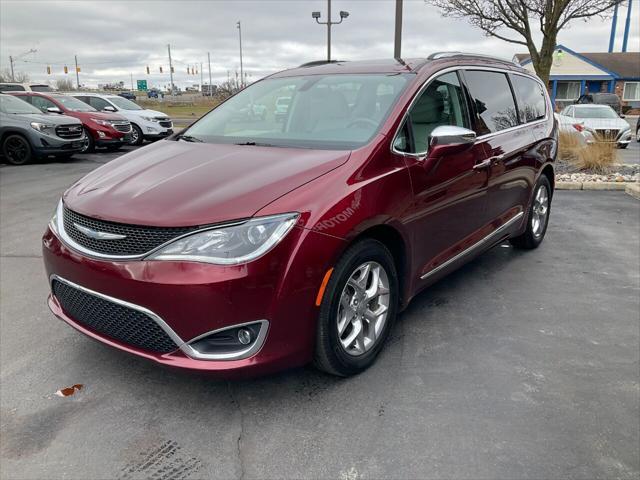 used 2018 Chrysler Pacifica car, priced at $20,988