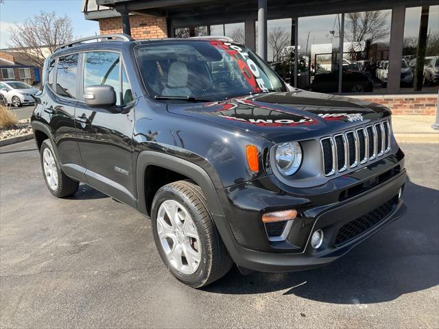 used 2020 Jeep Renegade car, priced at $23,888