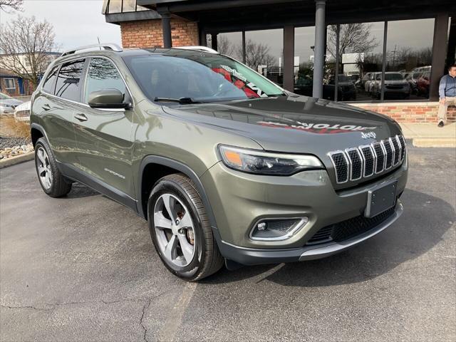 used 2019 Jeep Cherokee car, priced at $23,988