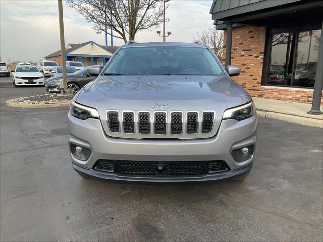 used 2020 Jeep Cherokee car, priced at $23,988