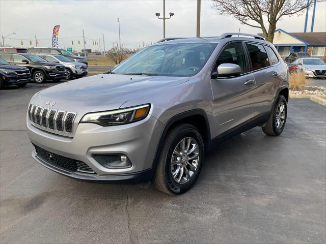 used 2020 Jeep Cherokee car, priced at $23,988