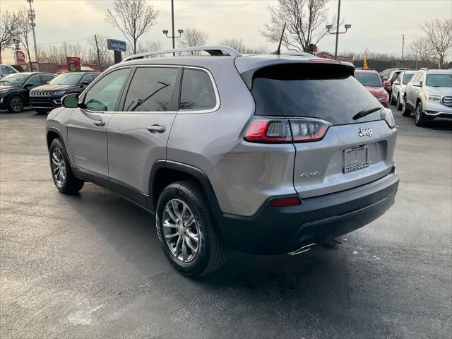 used 2020 Jeep Cherokee car, priced at $23,988