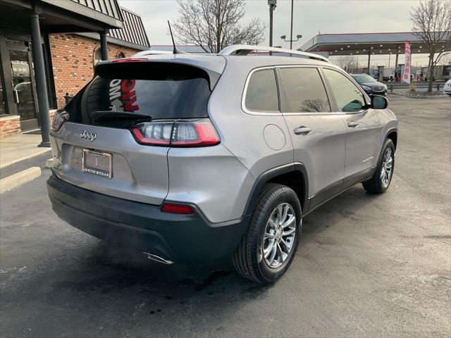 used 2020 Jeep Cherokee car, priced at $23,988