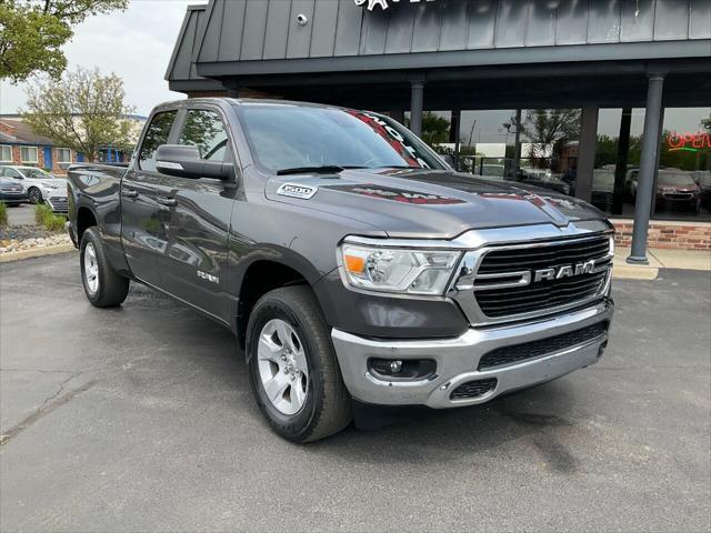 used 2021 Ram 1500 car, priced at $33,988