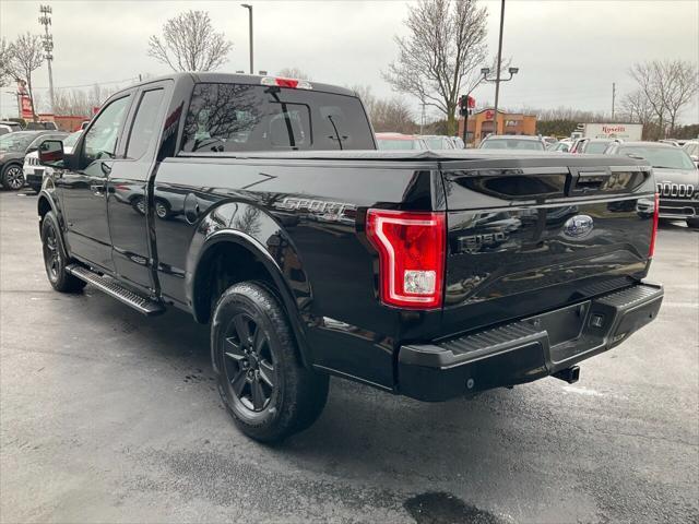 used 2017 Ford F-150 car, priced at $18,988