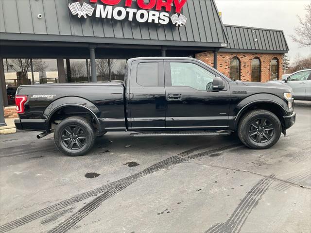 used 2017 Ford F-150 car, priced at $19,788