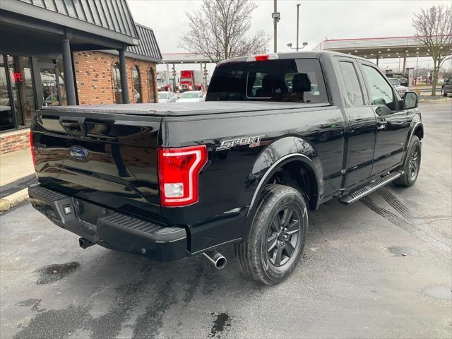 used 2017 Ford F-150 car, priced at $19,788