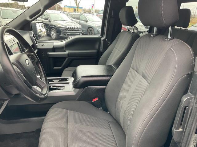 used 2017 Ford F-150 car, priced at $19,788