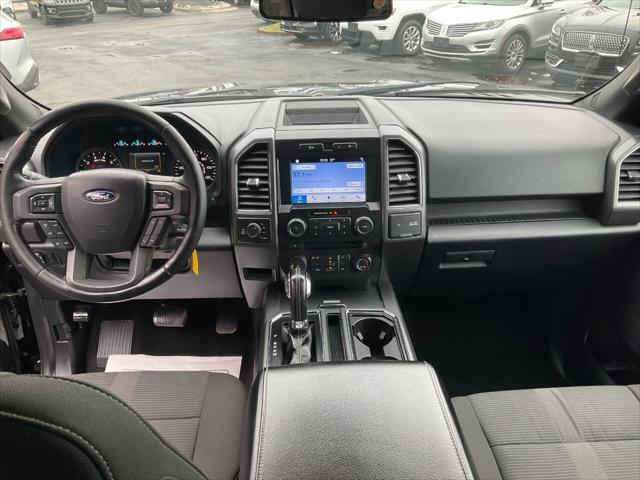 used 2017 Ford F-150 car, priced at $18,988